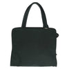 Secondhand Prada Vintage Zip Handbag Tessuto