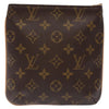 Louis Vuitton Partition Wristlet Clutch Monogram Canvas