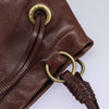 Secondhand Celine Handbag Brown Leather Bags