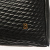 Bally Vintage Tote Bag Quilted Leather