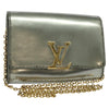 Secondhand Louis Vuitton Chain Louise Clutch Patent