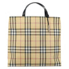 Secondhand Burberry Nova Check Tote canvas check pattern