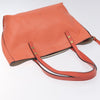 Secondhand Chloe Dilan Tote Orange Leather Bags