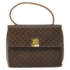 Secondhand Celine Triomphe vintage handbag Macadam