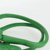 Secondhand Bottega Veneta Intrecciato Green Leather Bags