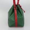 Louis Vuitton Bicolor Petit Noe Handbag Epi Leather