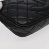 Chanel Timeless CC Chain Pochette Quilted Caviar