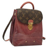 Secondhand Louis Vuitton Hot Springs Backpack Vernis with