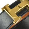 Hermes Constance Reversible Belt Leather