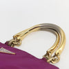 Prada Metal Handles Tote Tessuto