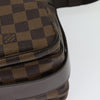 Secondhand Louis Vuitton Naviglio Handbag Damier