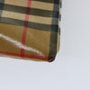 Secondhand Burberry Nova Check Tote Canvas and