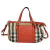 Secondhand Burberry Bridle House Salisbury Tote Nova Check