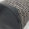 Secondhand Fendi FF Logo Mon Tresor Bucket Bag Printed Shearling with