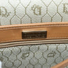 Secondhand Christian Dior Vintage Honeycomb Flap Crossbody Bag Canvas and