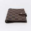 Secondhand Louis Vuitton Agenda Cover Damier Azur