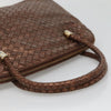 Secondhand Bottega Veneta Intrecciato Brown Leather Bags