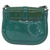 Gucci Vintage Flap Shoulder Bag Patent Leather