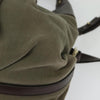 Secondhand Bvlgari Chandra Hobo Canvas and
