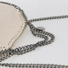 Secondhand Stella McCartney Falabella Fold Over Bag Shaggy Deer