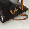 Secondhand Louis Vuitton Bellevue Handbag Monogram Vernis