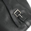 Secondhand Hermes Pursangle Bag Black Leather Bags