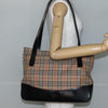 Secondhand Burberry Nova Check Tote canvas check pattern