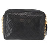 Chanel CC Chain & Tassel Front Pocket Camera Bag Quilted Lambskin