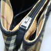 Secondhand Burberry Nova Check Tote canvas check pattern
