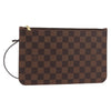Secondhand Louis Vuitton Neverfull Pochette Damier