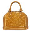 Secondhand Louis Vuitton Alma Handbag Monogram Vernis