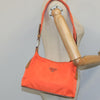 Secondhand Prada Vintage Shoulder Bag Tessuto