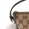 Gucci Vintage Boat Pochette GG Canvas