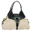 Secondhand Bvlgari Chandra Hobo Canvas and