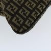 Secondhand Fendi Vintage Zip Messenger Bag Zucca