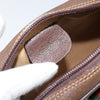 Gucci Vintage Pocket Shoulder Bag Canvas