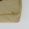 Chanel Vintage Front Pocket Camera Bag Satin