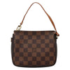 Secondhand Louis Vuitton Trousse Make Up Bag Damier