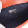 Chanel Boy Flap Bag Cube Embossed Lambskin