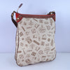 Secondhand Loewe Pin batch shoulder bag Canvas and