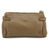 Secondhand Chloe Paddington Pouch Beige Leather Bags