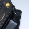 Chanel CC Turnlock Top Handle Flap Bag Patent leather