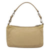 Secondhand Prada Hobo Tessuto Beige Nylon Bags
