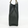 Secondhand Chanel Vintage CC Lock Pocket Chain Tote Caviar