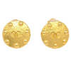 Secondhand Chanel CC Round Earrings