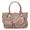 Gucci Sukey Top Handle Satchel Microguccissima Leather