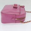 Salvatore Ferragamo Vara Chain Flap Shoulder Bag Leather