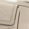 Gucci Front Pocket Belt Bag GG Embossed Perforated Leather