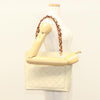 Chanel Vintage CC Front Pocket Tote Quilted Leather