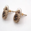 Secondhand Chanel CC Round Earrings